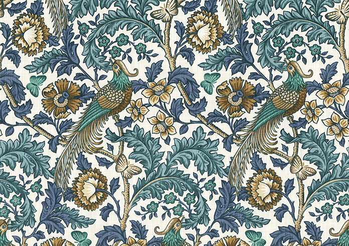 Oakmere, Verdigris - Made to Measure Curtains - Image 8